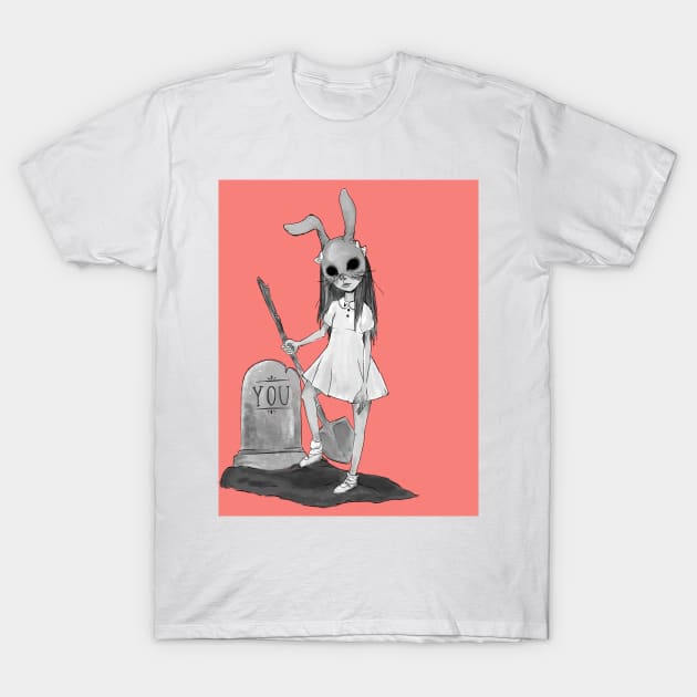 Masked Vision T-Shirt by KaijuCupcakes